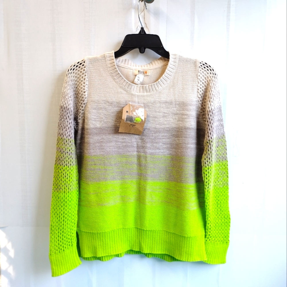 NWT Route 66 Original Women's Pullover Sweater - S